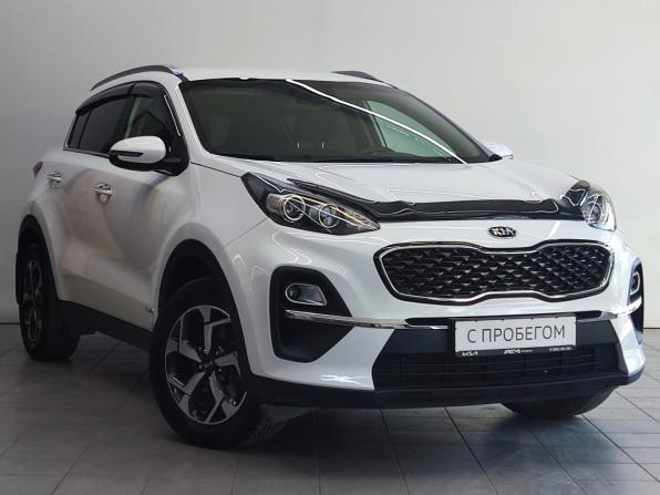 Kia Sportage IV Рестайлинг с пробегом 2021 года, цена 2 495 000 рублей, 112166 км, внедорожник, Автокод Объявления