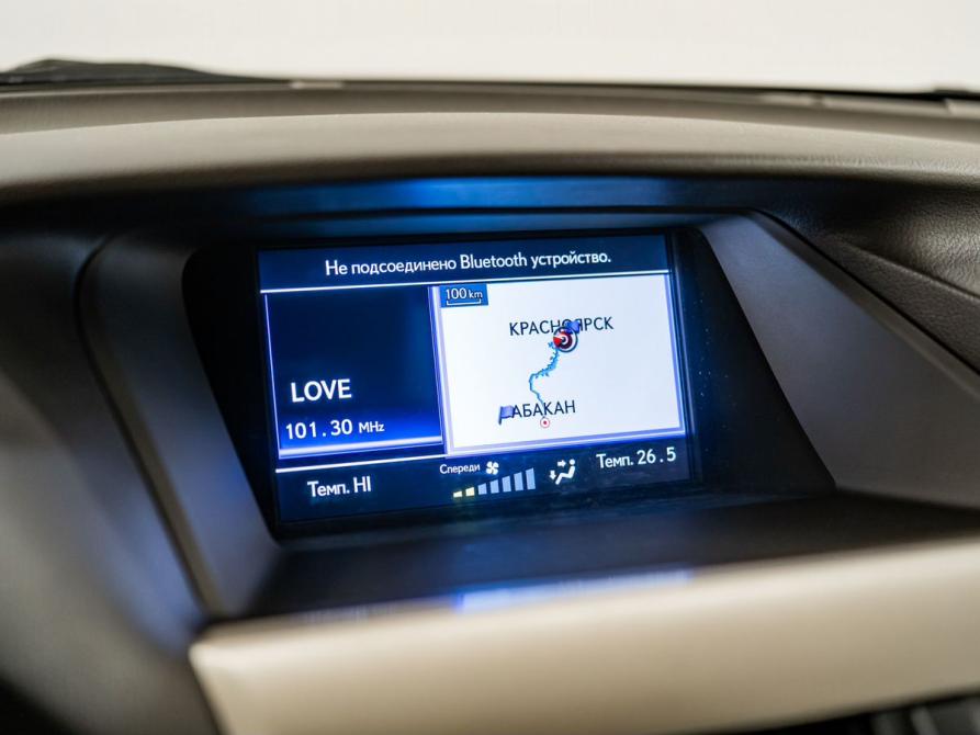 Lexus RX III Рестайлинг Красноярск  - изображение 14