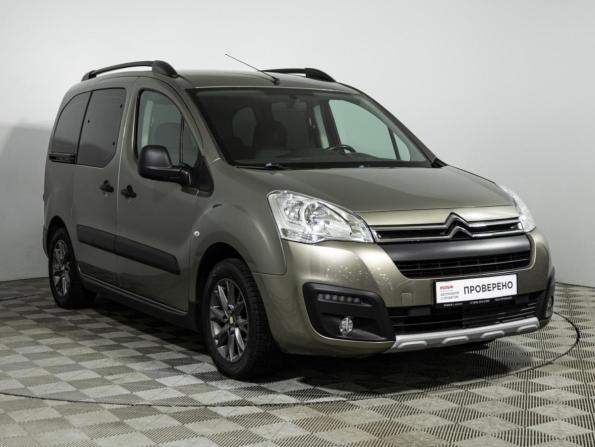 Citroen Berlingo II Рестайлинг 2 с пробегом 2017 года, цена 1 449 700 рублей, 90234 км, компактвэн, Автокод Объявления