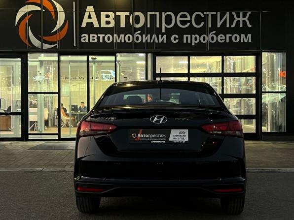 Hyundai Solaris II Рестайлинг с пробегом 2020 года, цена 1 649 000 рублей, 132299 км, седан, Автокод Объявления