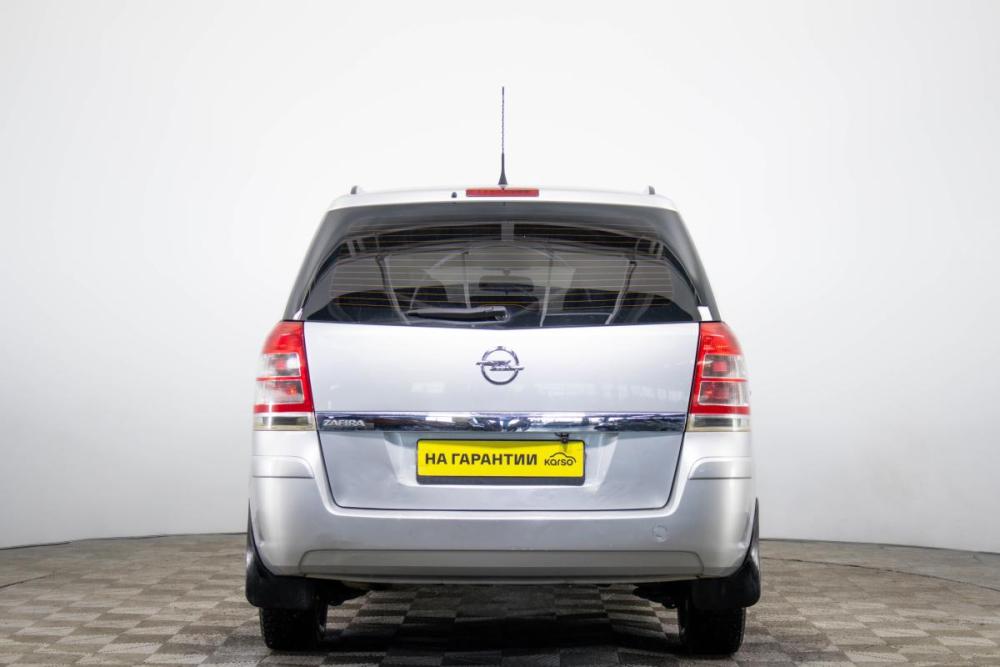 Opel Zafira B Рестайлинг Пермь  - изображение 6