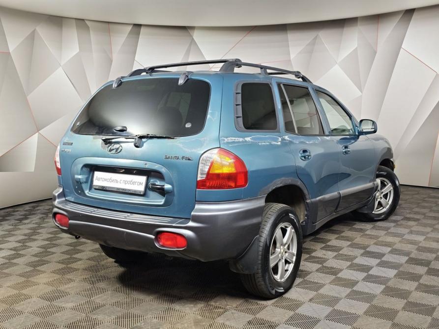 Hyundai Santa Fe I Москва  - изображение 2