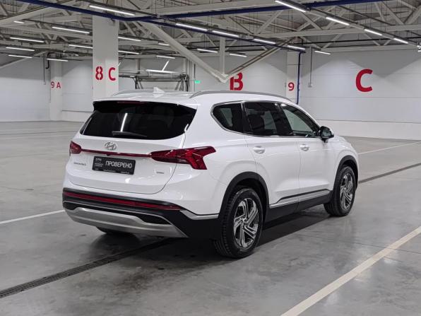 Hyundai Santa Fe IV Рестайлинг с пробегом 2021 года, цена 4 090 000 рублей, 42519 км, внедорожник, Автокод Объявления