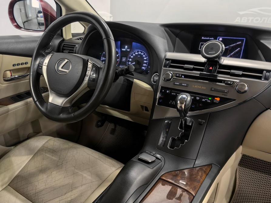 Lexus RX III Рестайлинг Новосибирск  - изображение 14