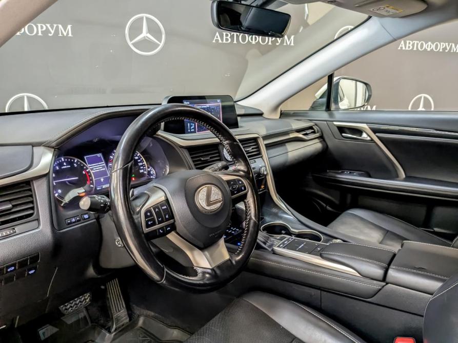 Lexus RX IV Рестайлинг Москва  - изображение 16