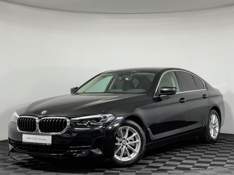 BMW 5 серии VII (G30/G31/G38) Рестайлинг Москва  - изображение 1