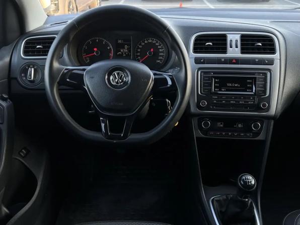 Volkswagen Polo V Рестайлинг с пробегом 2018 года, цена 1 070 000 рублей, 96707 км, седан, Автокод Объявления