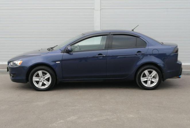 Mitsubishi Lancer X с пробегом 2008 года, цена 570 000 рублей, 324054 км, седан, Автокод Объявления
