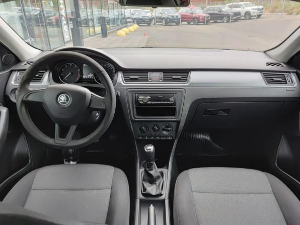 Skoda Rapid I с пробегом 2017 года, цена 1 095 000 рублей, 133022 км, лифтбек, Автокод Объявления