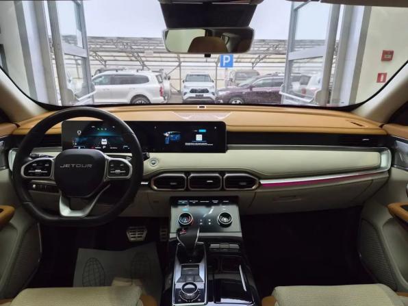 JETOUR X70+ I Рестайлинг с пробегом 2023 года, цена 2 050 000 рублей, 23400 км, внедорожник, Автокод Объявления