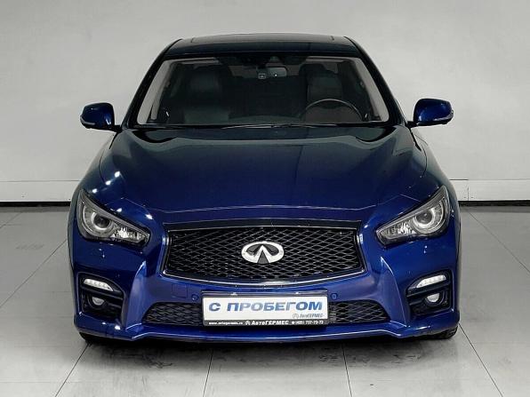 Infiniti Q50 I с пробегом 2017 года, цена 2 900 000 рублей, 134547 км, седан, Автокод Объявления
