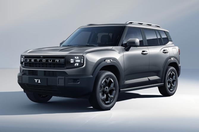 Новый JETOUR T1 2026 года, цена 4 249 900 рублей, внедорожник, Автокод Объявления