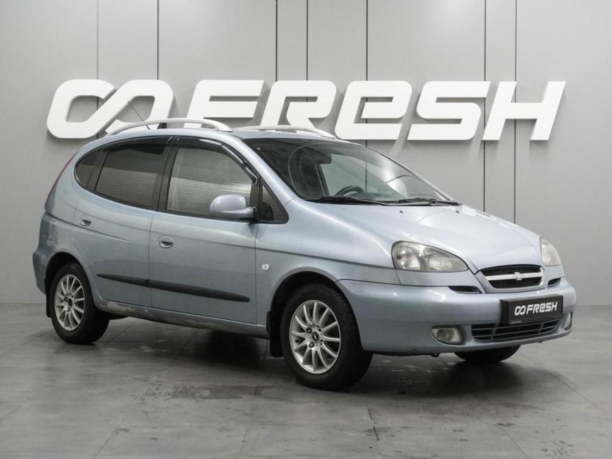 Chevrolet Rezzo Воронеж  - изображение 1