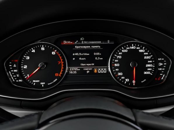 Audi A4 V (B9) Рестайлинг с пробегом 2022 года, цена 4 115 500 рублей, 23700 км, седан, Автокод Объявления