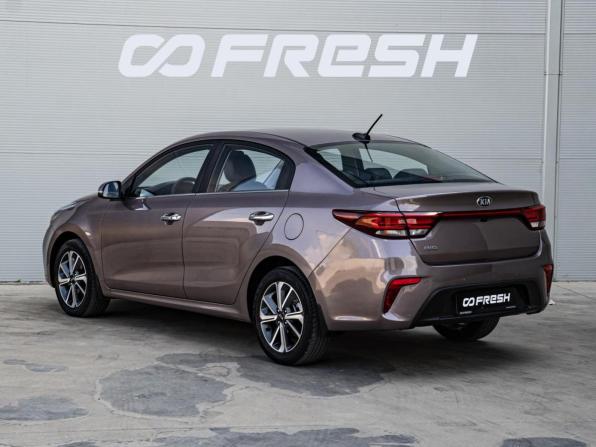 Kia Rio IV с пробегом 2019 года, цена 1 570 000 рублей, 130276 км, седан, Автокод Объявления