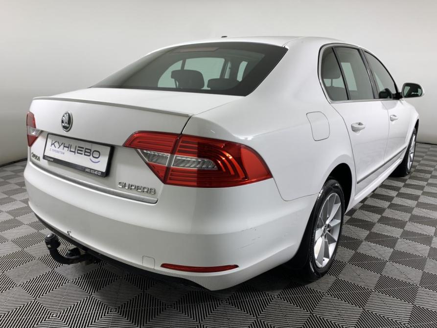 Skoda Superb II Рестайлинг Москва  - изображение 5