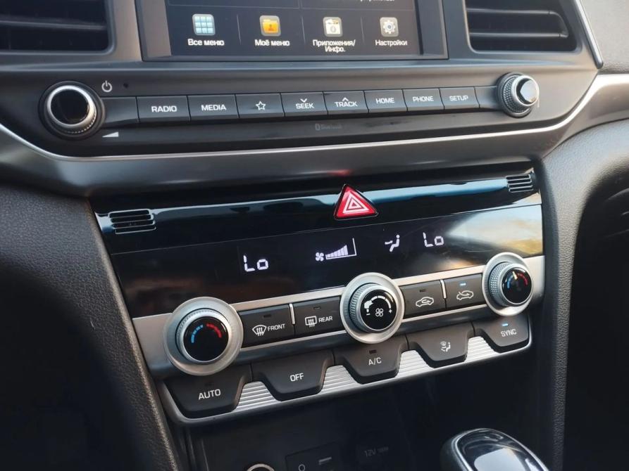 Hyundai Elantra VI (AD) Рестайлинг Екатеринбург  - изображение 26