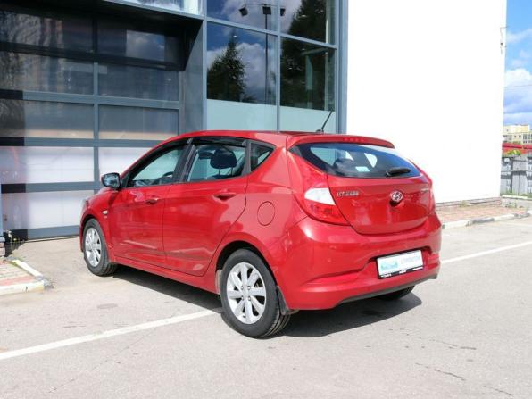 Hyundai Solaris I Рестайлинг с пробегом 2015 года, цена 1 078 000 рублей, 73000 км, хэтчбек, Автокод Объявления