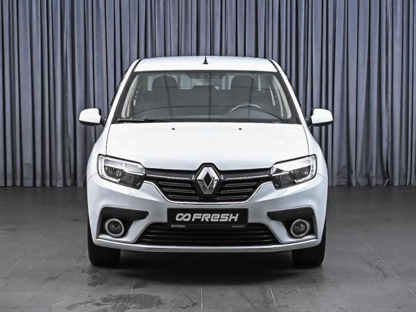 Renault Logan II Рестайлинг с пробегом 2021 года, цена 899 000 рублей, 72188 км, седан, Автокод Объявления