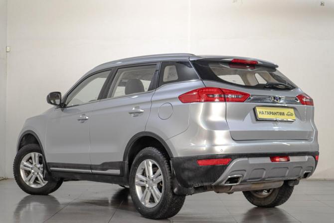 Geely Atlas I с пробегом 2020 года, цена 1 669 000 рублей, 97200 км, внедорожник, Автокод Объявления