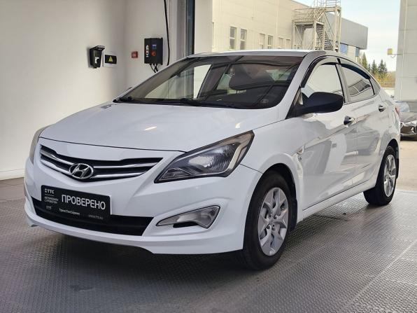 Hyundai Solaris I Рестайлинг с пробегом 2015 года, цена 960 000 рублей, 139924 км, седан, Автокод Объявления