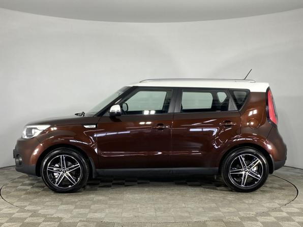 Kia Soul II Рестайлинг с пробегом 2018 года, цена 1 550 000 рублей, 89707 км, хэтчбек, Автокод Объявления