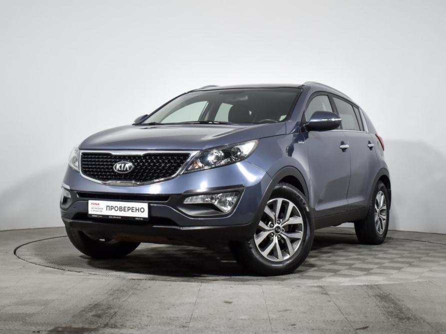 Kia Sportage III Рестайлинг Санкт-Петербург  - изображение 1