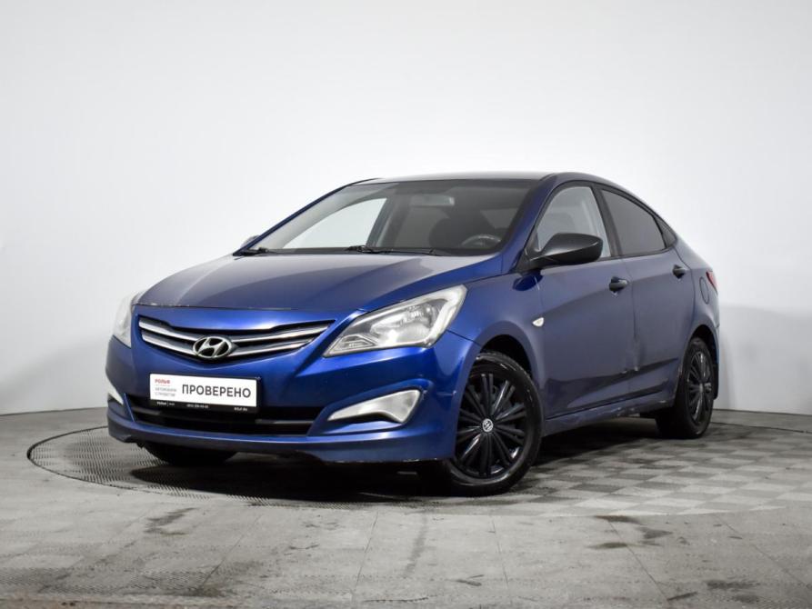 Hyundai Solaris I Рестайлинг Санкт-Петербург  - изображение 1
