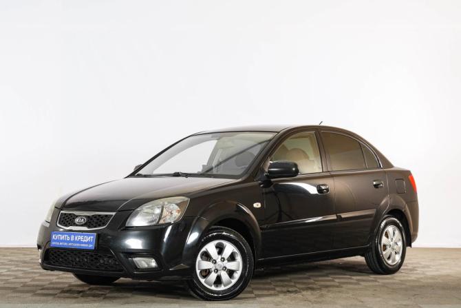 Kia Rio II Рестайлинг с пробегом 2011 года, цена 719 000 рублей, 147100 км, седан, Автокод Объявления