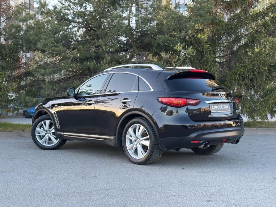 Infiniti FX II (S51) Рестайлинг Санкт-Петербург  - изображение 8