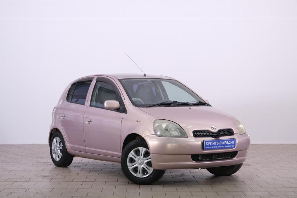 Toyota Vitz I (P10) Омск  - изображение 1