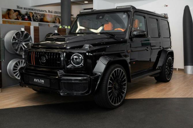 Mercedes-Benz G-Класс AMG II (W463)