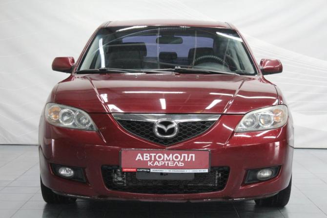 Mazda 3 I (BK) Рестайлинг с пробегом 2008 года, цена 650 000 рублей, 218885 км, седан, Автокод Объявления
