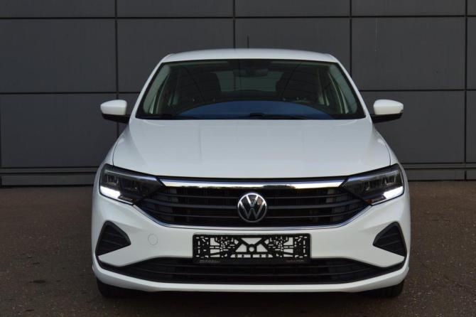 Volkswagen Polo VI с пробегом 2021 года, цена 1 650 000 рублей, 38807 км, лифтбек, Автокод Объявления