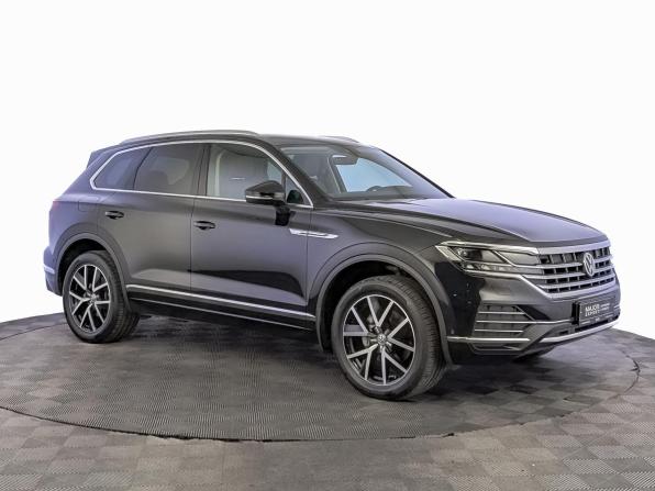 Volkswagen Touareg III с пробегом 2019 года, цена 4 980 000 рублей, 118751 км, внедорожник, Автокод Объявления