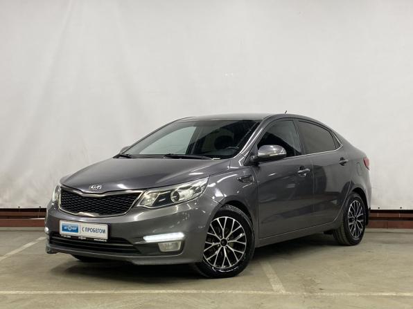 Kia Rio III Рестайлинг с пробегом 2015 года, цена 949 000 рублей, 188449 км, седан, Автокод Объявления