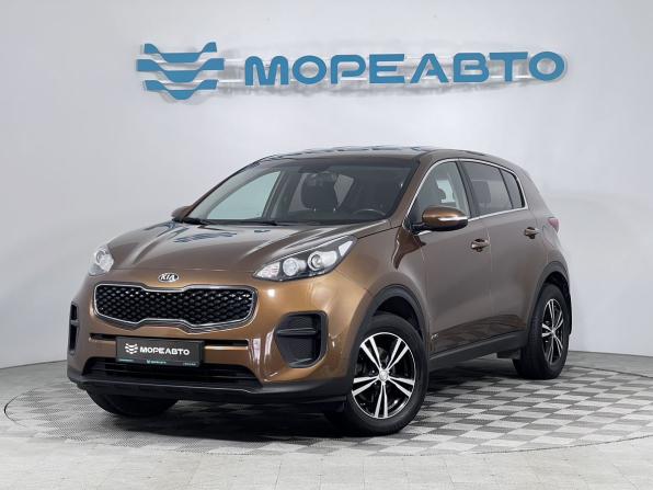 Kia Sportage IV с пробегом 2017 года, цена 1 630 000 рублей, 224917 км, внедорожник, Автокод Объявления