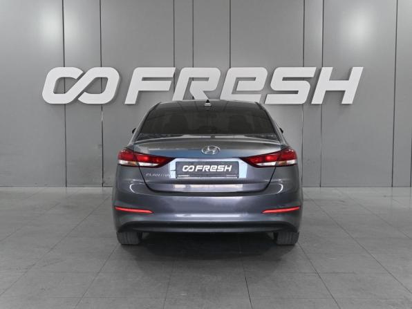 Hyundai Elantra VI (AD) с пробегом 2017 года, цена 1 649 000 рублей, 95739 км, седан, Автокод Объявления