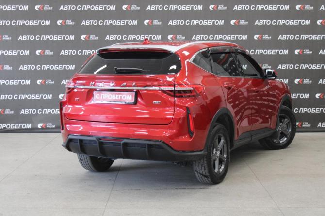 Haval F7 I Рестайлинг с пробегом 2023 года, цена 2 349 000 рублей, 44588 км, внедорожник, Автокод Объявления