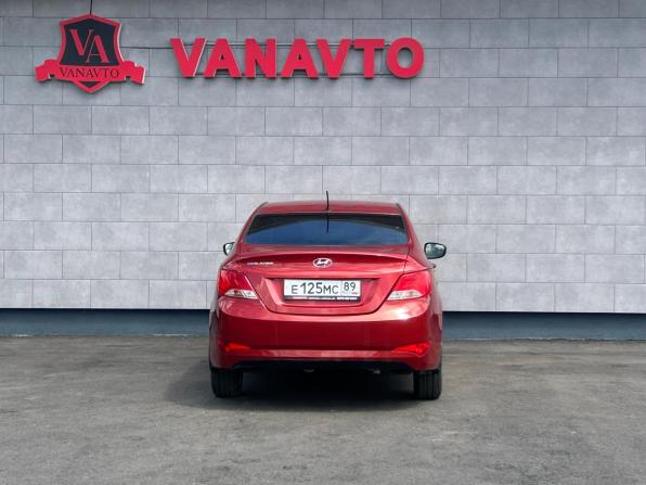 Hyundai Solaris I Рестайлинг с пробегом 2016 года, цена 1 135 000 рублей, 142968 км, седан, Автокод Объявления