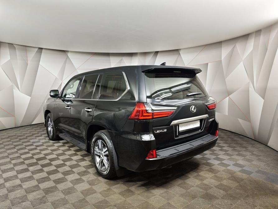 Lexus LX III Рестайлинг 2 Москва  - изображение 4