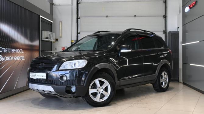 Chevrolet Captiva I с пробегом 2011 года, цена 695 000 рублей, 273597 км, внедорожник, Автокод Объявления