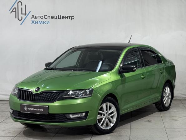 Skoda Rapid I Рестайлинг с пробегом 2018 года, цена 1 349 800 рублей, 119000 км, лифтбек, Автокод Объявления