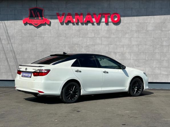 Toyota Camry VII (XV50) Рестайлинг с пробегом 2016 года, цена 1 900 000 рублей, 243474 км, седан, Автокод Объявления