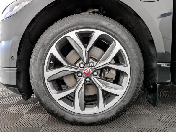 Jaguar I-Pace I с пробегом 2019 года, цена 3 600 000 рублей, 70811 км, внедорожник, Автокод Объявления