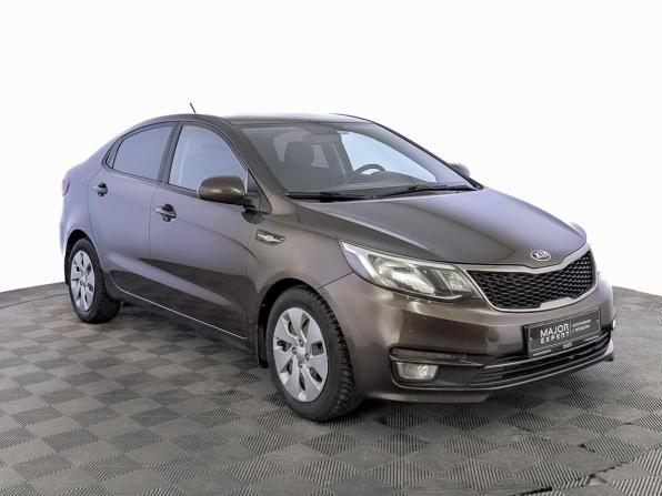 Kia Rio III Рестайлинг с пробегом 2017 года, цена 1 325 000 рублей, 76000 км, седан, Автокод Объявления