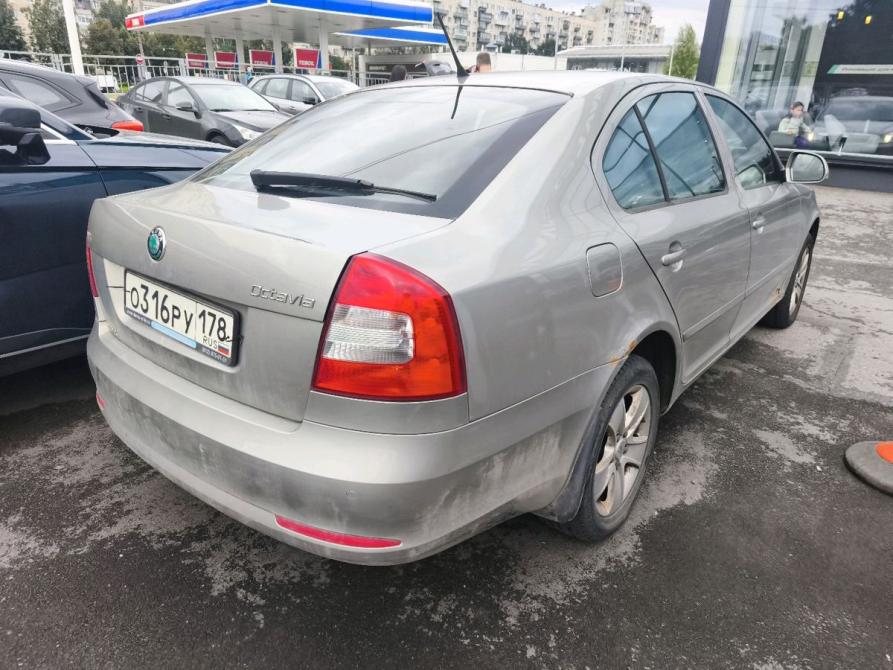 Skoda Octavia II (A5) Рестайлинг Санкт-Петербург  - изображение 3