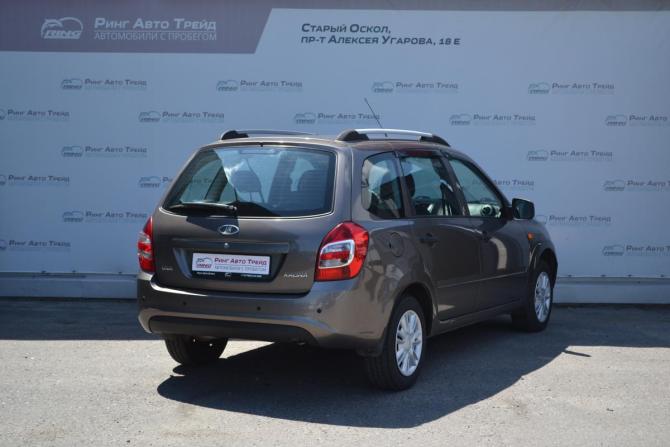 Lada (ВАЗ) Kalina II с пробегом 2015 года, цена 570 000 рублей, 60000 км, универсал, Автокод Объявления