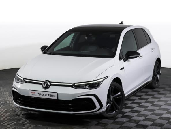 Volkswagen Golf VIII с пробегом 2020 года, цена 2 564 000 рублей, 58925 км, хэтчбек, Автокод Объявления