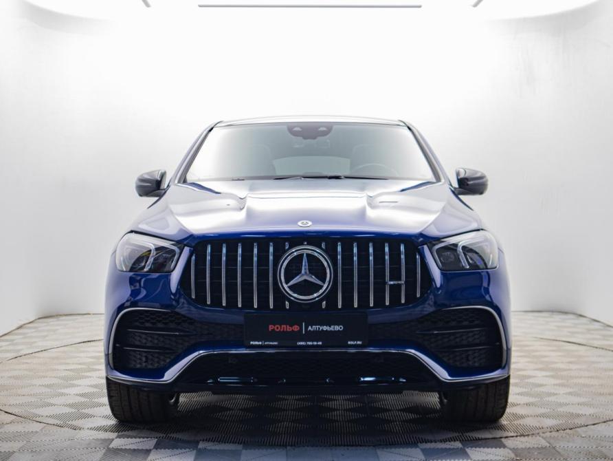 Mercedes-Benz GLE Coupe AMG II (C167) Москва  - изображение 8